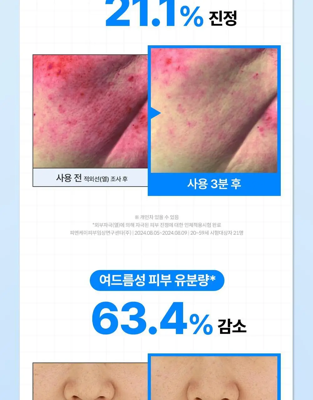 [리락쿠마 콜라보/진정1등] 클레어스 블루 유스 액티베이팅 드롭 50ml 한정기획 (+리락쿠마 파우치) 상세페이지 33